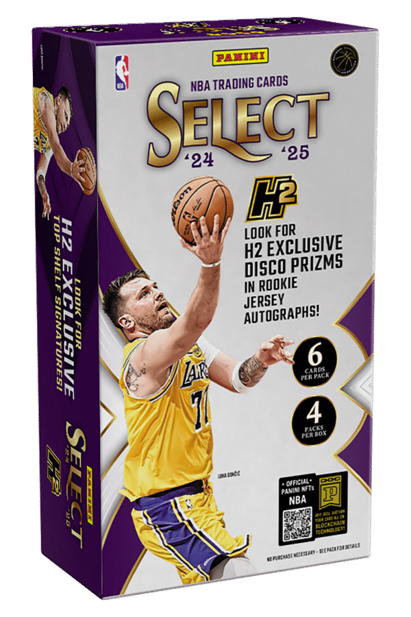 2024/25 Panini Select Basketball H2 20 Box Case