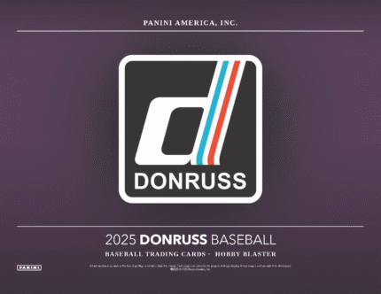 2025 Panini Donruss Baseball Hobby Blaster Box