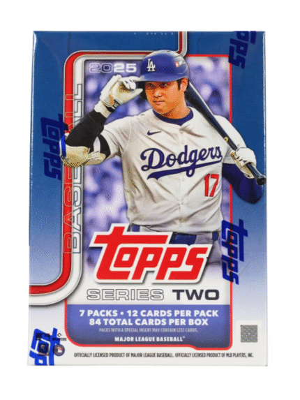2025 Topps Series 2 Baseball 7-Pack Blaster Box
