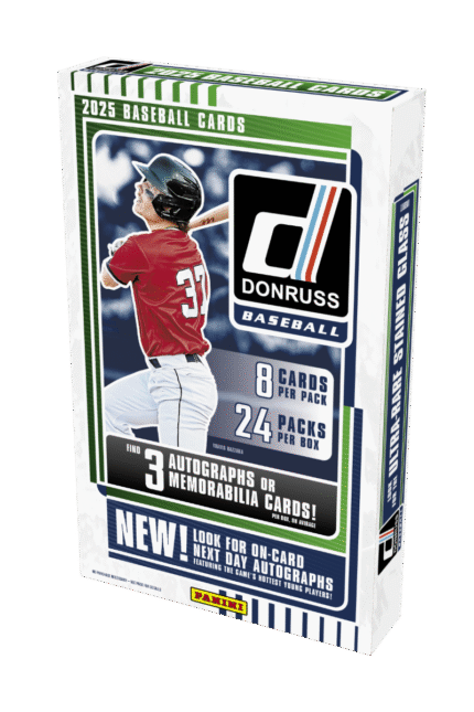 2025 Panini Donruss Baseball Hobby Box