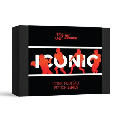2025 Hit Parade ICONIC Football Edition Series 1 Hobby Box (Presell)