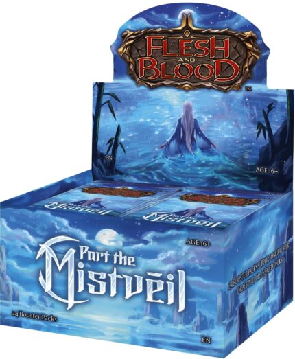 Flesh and Blood TCG: Part the Mistveil - Booster Box