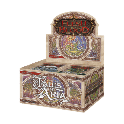 Flesh and Blood TCG: Tales of Aria Unlimited Booster Display