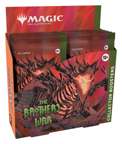 Magic: the Gathering: Brothers' War - Collector Booster Box