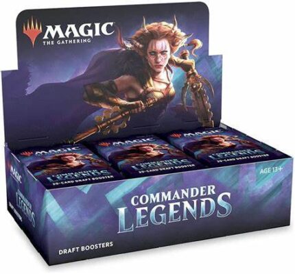 Magic: the Gathering: Commander Legends - Draft Booster Box