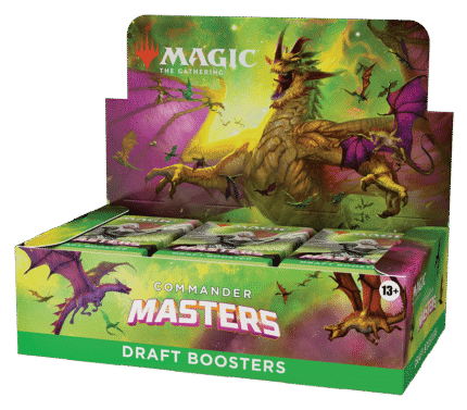 Magic: The Gathering - Commander Masters Draft Booster Box