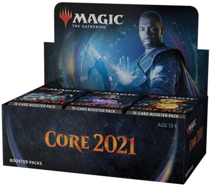 Magic: the Gathering: Core Set 2021 - Draft Booster Box