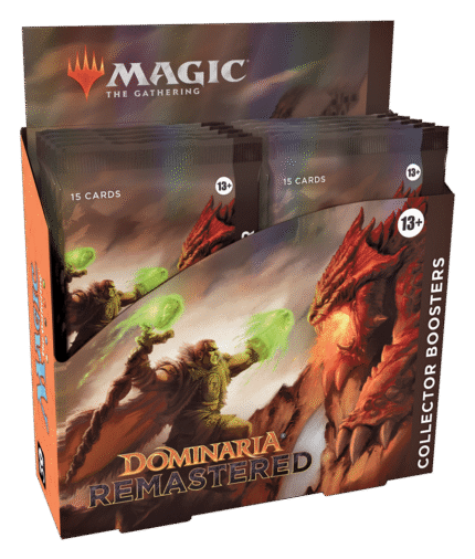Magic: the Gathering: Dominaria Remastered - Collector Booster Box