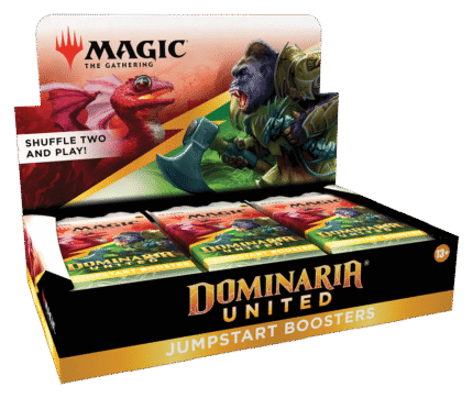 Magic: the Gathering: Dominaria United - Jumpstart Booster Box