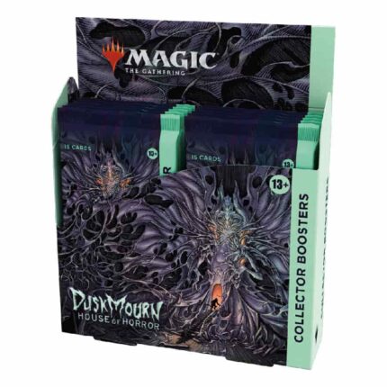 Magic the Gathering: Duskmourn: House of Horror Collector Booster Display