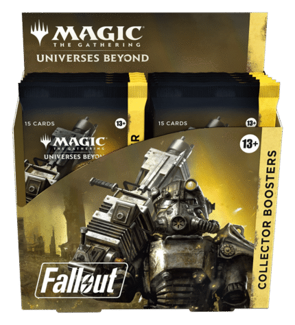 Magic: The Gathering - Fallout Collector Booster Box