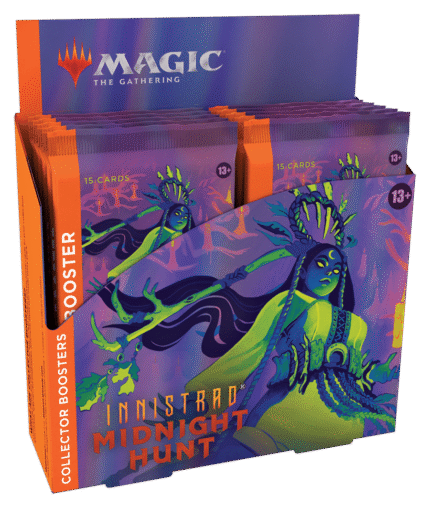 Magic: the Gathering: Innistrad Midnight Hunt - Collector Booster Box