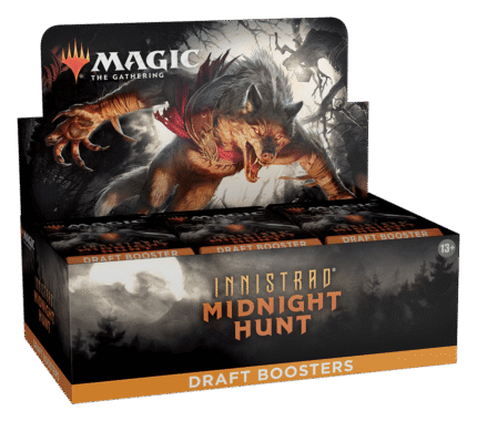 Magic: the Gathering: Innistrad Midnight Hunt - Draft Booster Box