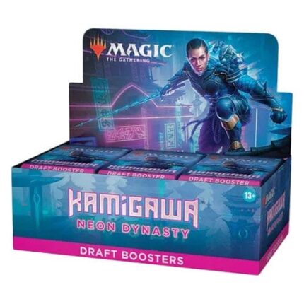 Magic: the Gathering: Kamigawa Neon Dynasty - Draft Booster Box