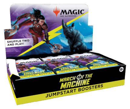 Magic: the Gathering: March of the Machine - Jumpstart Booster Box