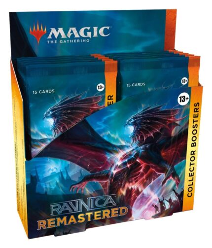 Magic: The Gathering - Ravnica Remastered Collector Booster Box