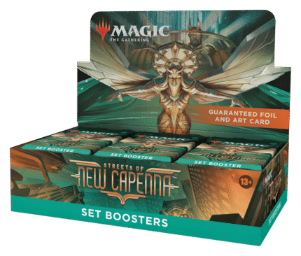 Magic: the Gathering: Streets of New Capenna - Set Booster Box