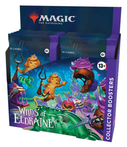 Magic: The Gathering - Wilds of Eldraine Collector Booster Box