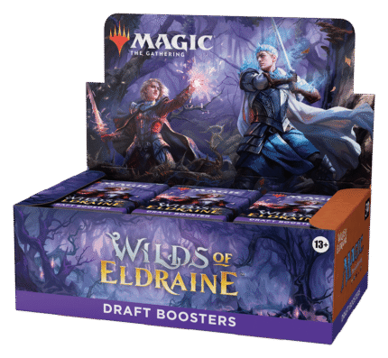 Magic: The Gathering - Wilds of Eldraine Draft Booster Box