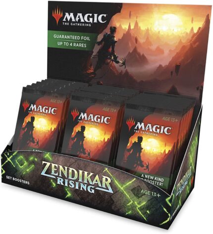 Magic: the Gathering: Zendikar Rising - Set Booster Box